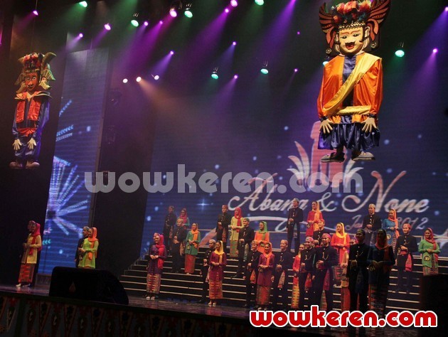Gambar Foto Ke-36 Finalis Abang None Jakarta 2012